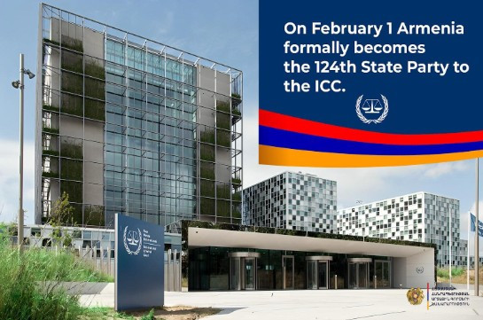 Այսօրվանից Հայաստանի Հանրապետության համար պաշտոնապես ուժի մեջ է մտնում Հռոմի Ստատուտը. ԱԳՆ