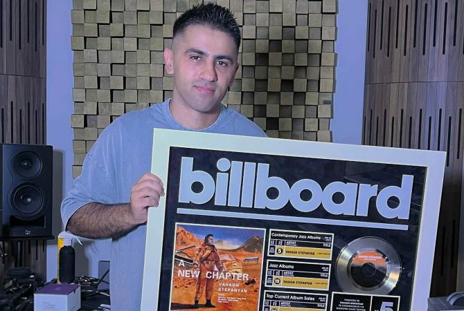 Երաժիշտ Վահագն Ստեփանյանը հայտնվել է Billboard-ի հիթ-շքերթում