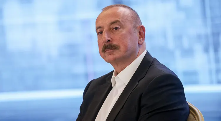 Азербайджанский президент обижен на Евросоюз