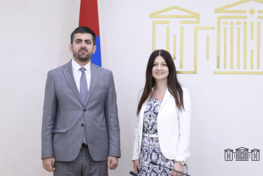 Խանդանյանը և Սերբիայի դեսպանը կարևորել են Հարավային Կովկասում հարատև խաղաղության հաստատումը