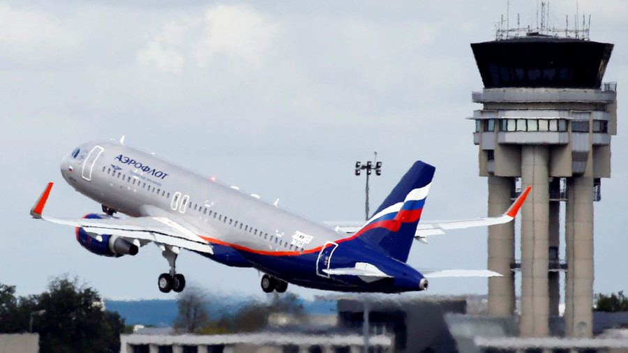 Аэрофлот сокращает частоту полетов в Армению до 30 апреля