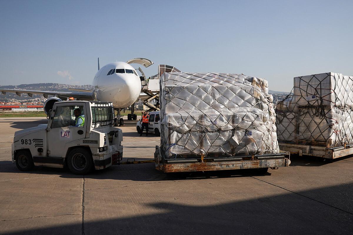 Ֆրանսիան 60 տոննա մարդասիրական օգնություն կտրամադրի Լիբանանին