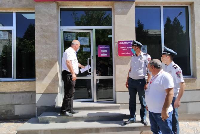ՇՎՏՄ-ն մայրաքաղաքի Արաբկիր վարչական շրջանում էական խախտումներ չի արձանագրել