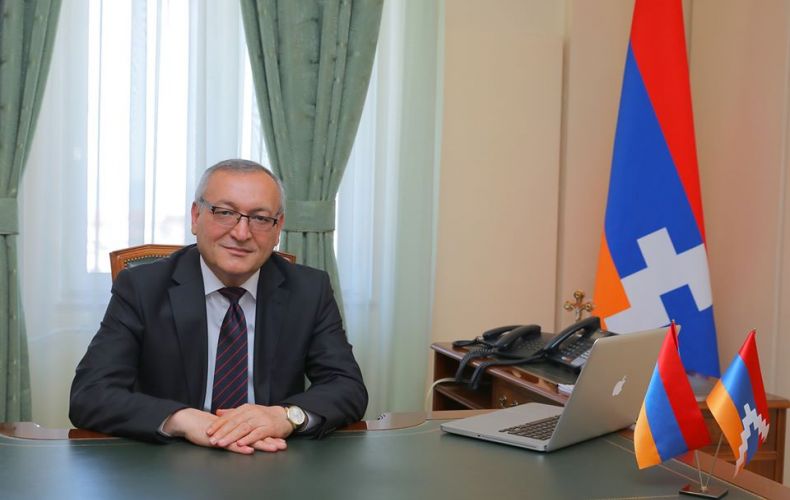 Արցախի ԱԺ նախագահը շնորհավորել է  Հայաստանի Առաջին Հանրապետության օրվա առթիվ