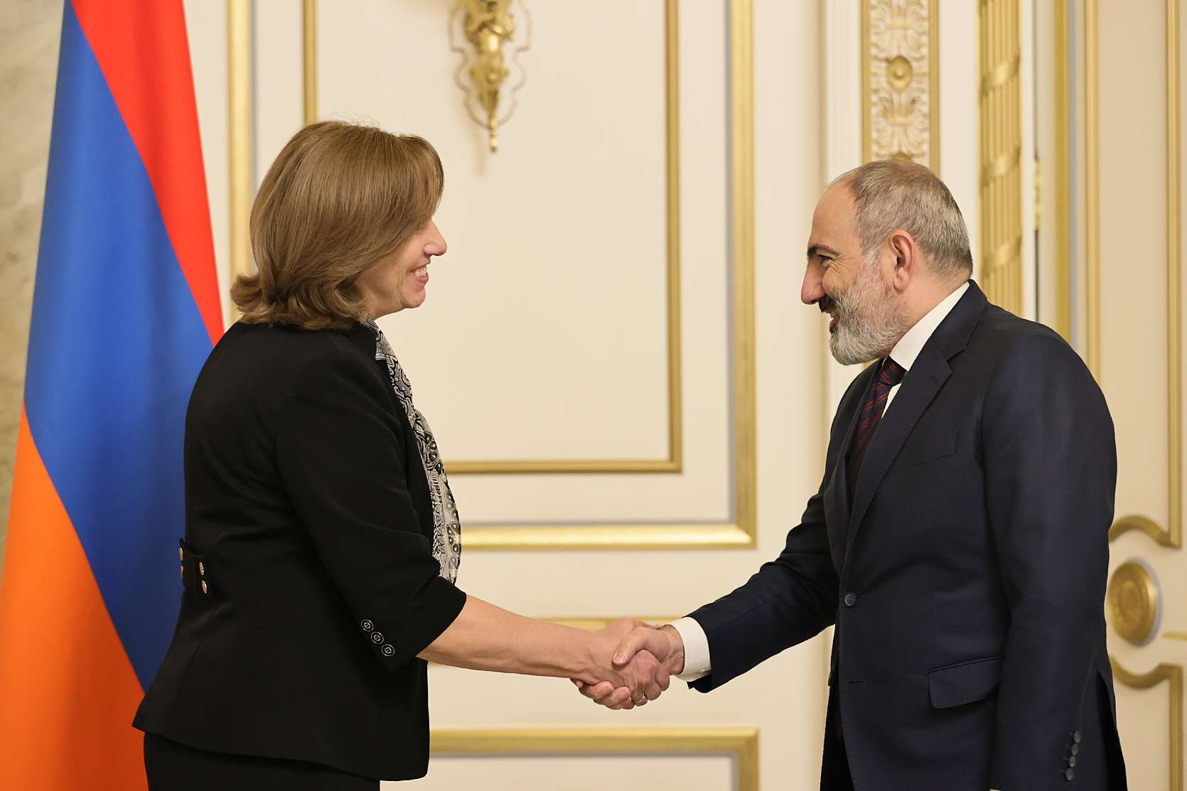 Премьер-министр Пашинян принял новоназначенного посла США в Армении Кристину Куинн