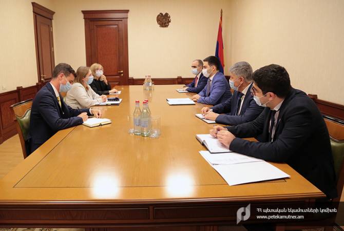 Ռուստամ Բադասյանն ու ՀՀ-ում ԱՄՆ դեսպանը քննարկվել են հարկային և մաքսային վարչարարության ոլորտներում համագործակցության հարցեր