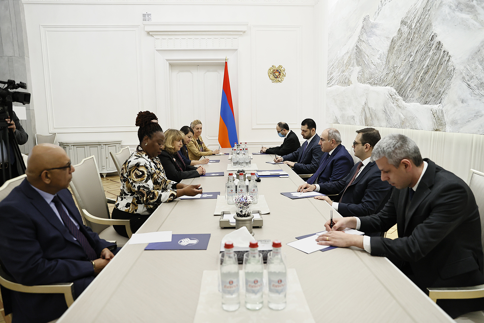 Վարչապետն ընդունել է ՄԱԿ-ի Կենսաբանական բազմազանության մասին կոնվենցիայի գործադիր քարտուղարին