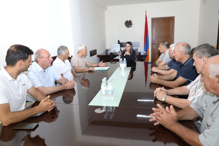 Վետերան մարզիկները խրախուսվել են ԿԳՄՍՆ շնորհակալագրերով