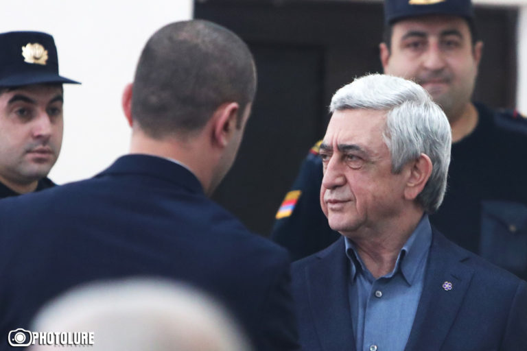 Սերժ Սարգսյանի մասնակցությամբ դատական հաջորդ նիստը տեղի կունենա ապրիլի 23-ին
