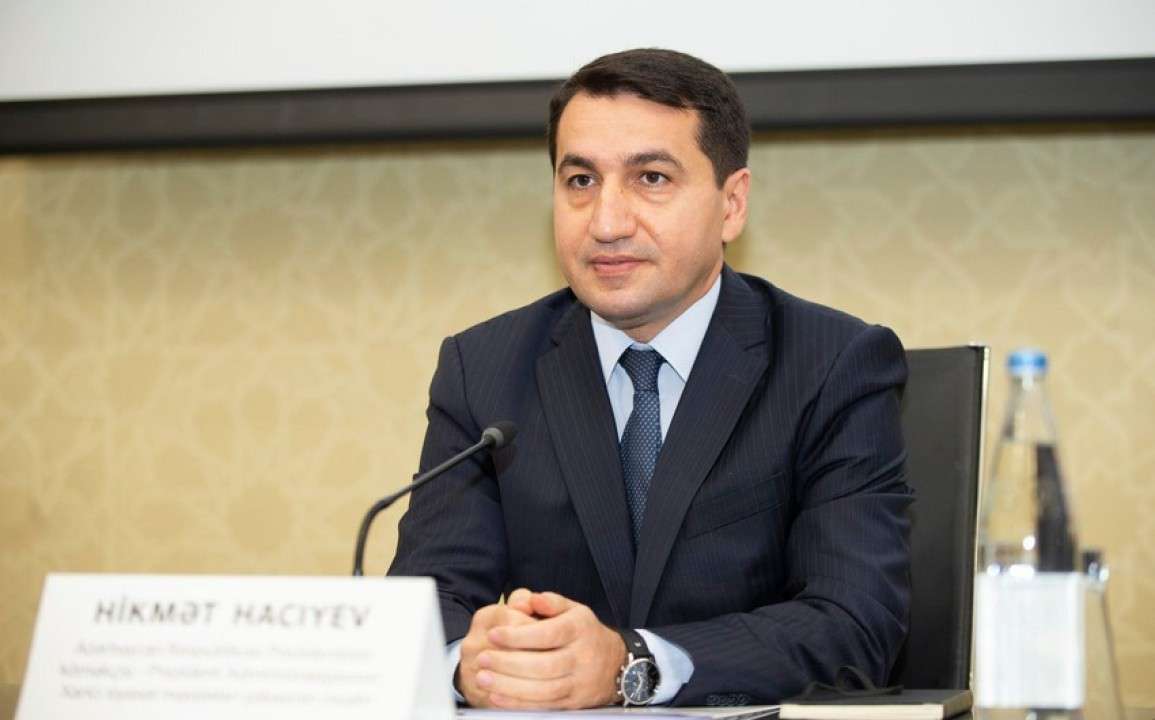 ՀՀ-ն պետք է ցույց տա իր իրական հավատարմությունն արդարությանն ու հետկոնֆլիկտային խաղաղությանը․ Հաջիևը կրկնել է Ալիևի խոսքերը