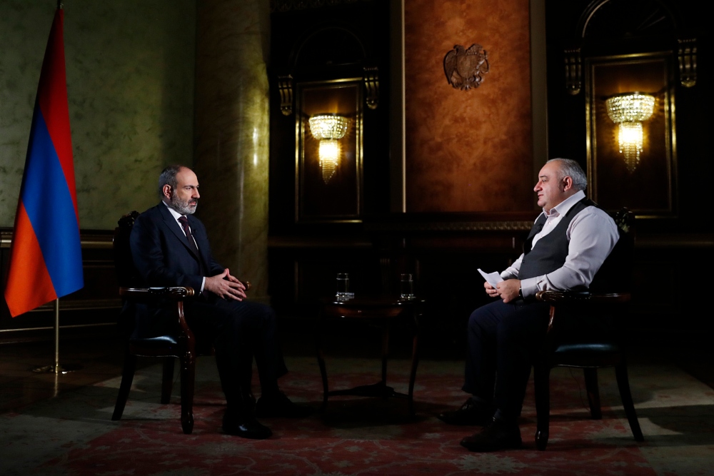 Հայաստանի և տարածաշրջանի համար խաղաղ զարգացման դարաշրջան բացելը  չի կարող միայն Հայաստանից կախված լինել․ Փաշինյան