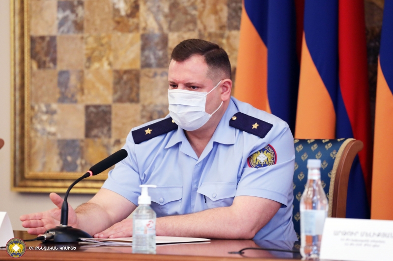 Հայկ Գրիգորյանը հանձնարարել է յուրաքանչյուր շաբաթ զեկուցել աշխատակիցների կողմից դիմակների կրման կարգի խախտման՝ արձանագրված դեպքերի մասին