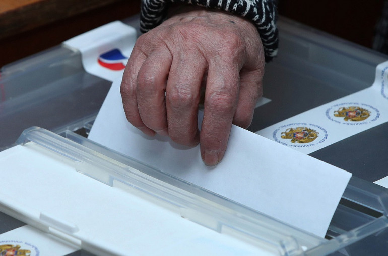 Явка на местных выборах составила 6.15% по положению на 11:00 – ЦИК Армении