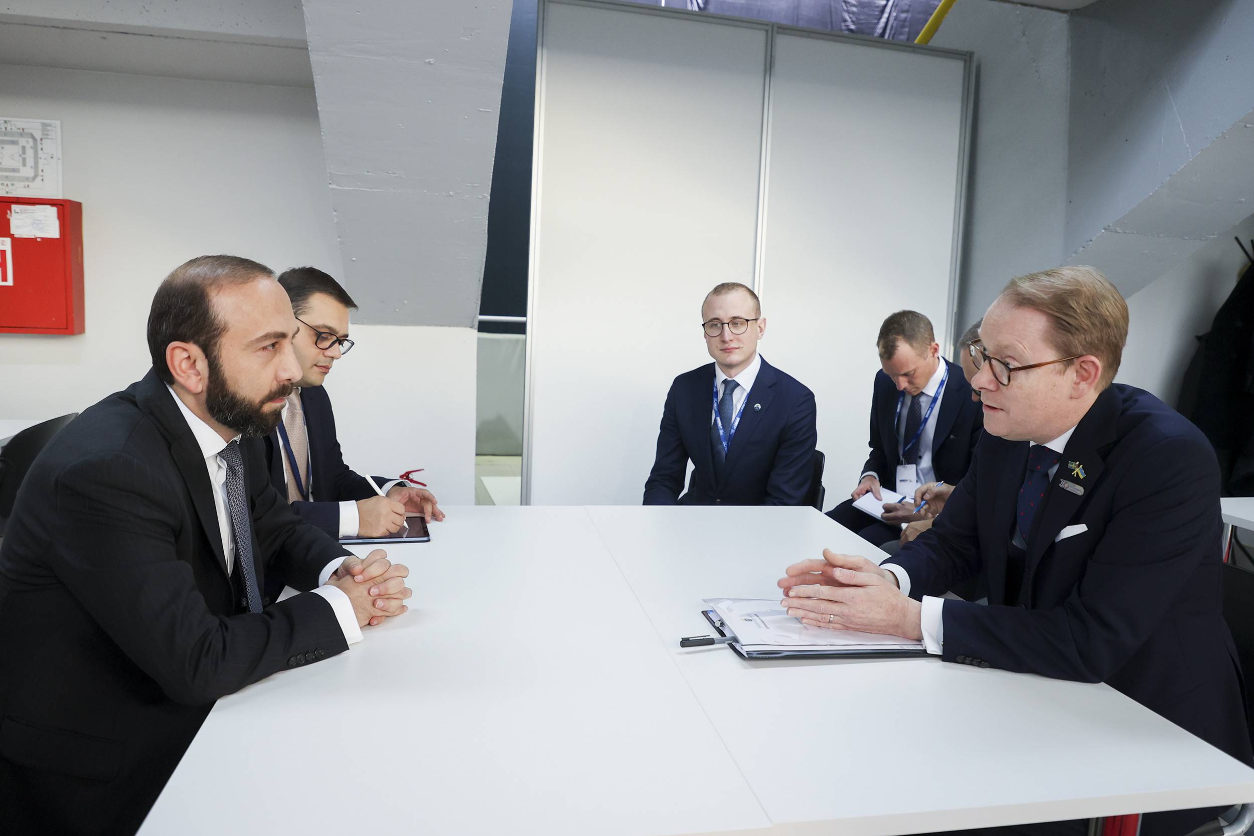 Միրզոյանն ու Շվեդիայի ԱԳ նախարարը քննարկել են ՀՀ-ԵՄ գործընկերության ընդլայնվող օրակարգի առանցքային թեմաներ