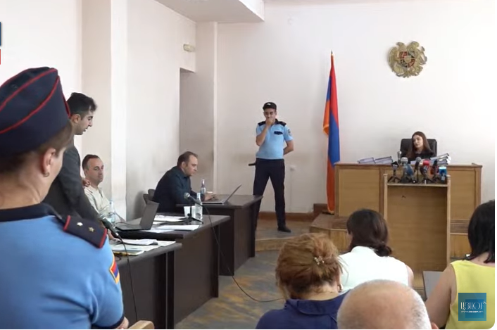 Հրայր Թովմասյանի գործով դատական նիստը՝ ուղիղ