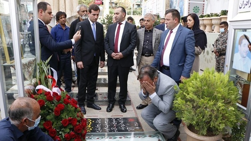 Արմավիրի քաղաքապետը հարգանքի տուրք է մատուցել Իրանի Դիմադրության ճակատի նահատակ հրամանատար Ղասեմ Սոլեյմանիի հիշատակին