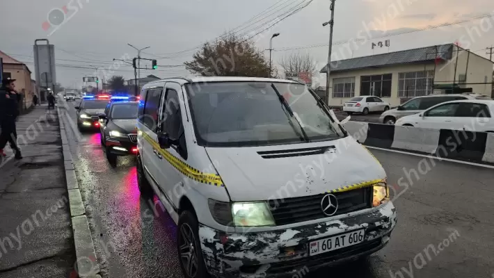 Արմավիրի մարզում «Mercedes Vito»-ն վրաերթի է ենթարկել հետիոտնին. վերջինը հիվանդանոցում մահացել է