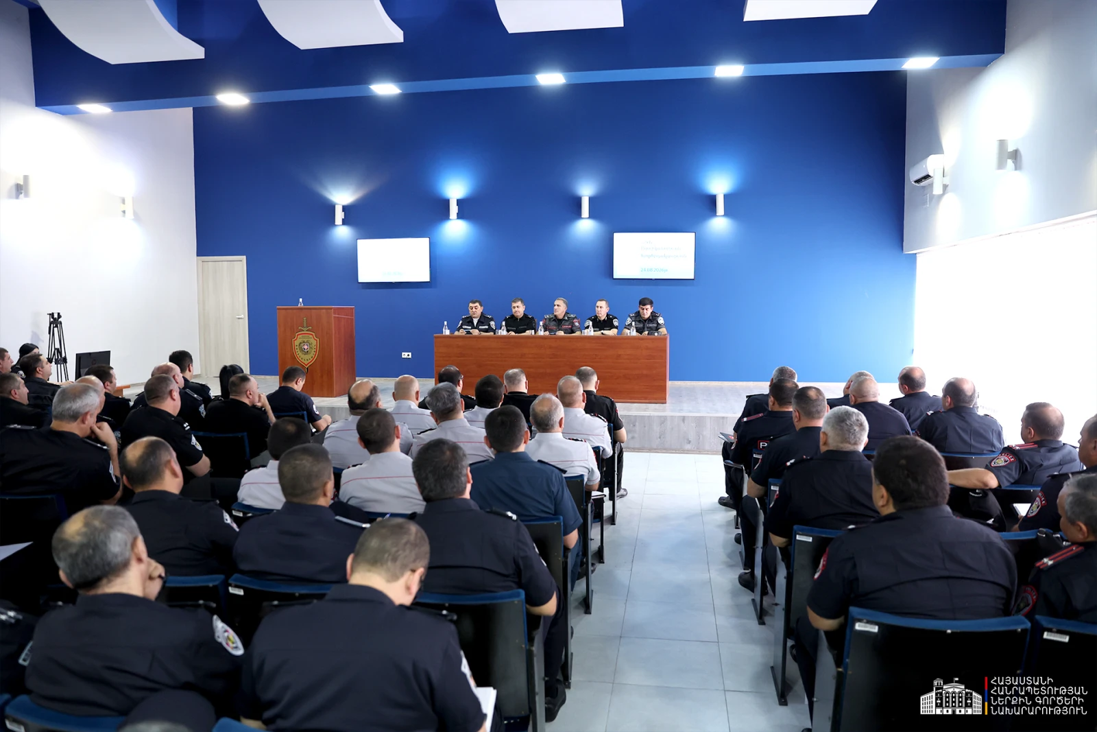 Ոստիկանությունը ուսումնական տարվա մեկնարկին ուժեղացված ծառայություն կիրականացնի․ տրվել են հանձնարարականներ