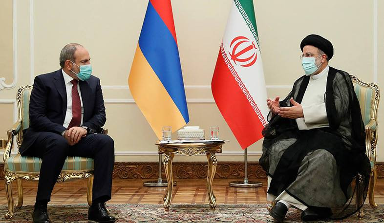 Пашинян и Райиси обсудили широкий круг вопросов армяно-иранского сотрудничества