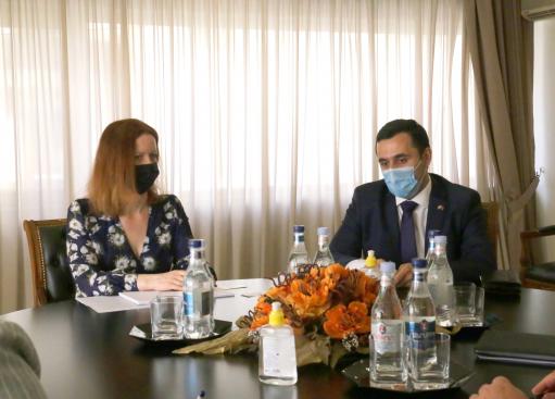 Տիգրան Խաչատրյանը և ՄԹ դեսպանության ներկայացուցիչը քննարկել է բարեփոխումների օրակարգը