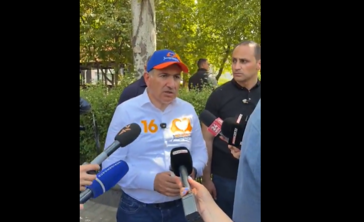 Նիկոլ Փաշինյանը Արթիկում է՝ ուղիղ