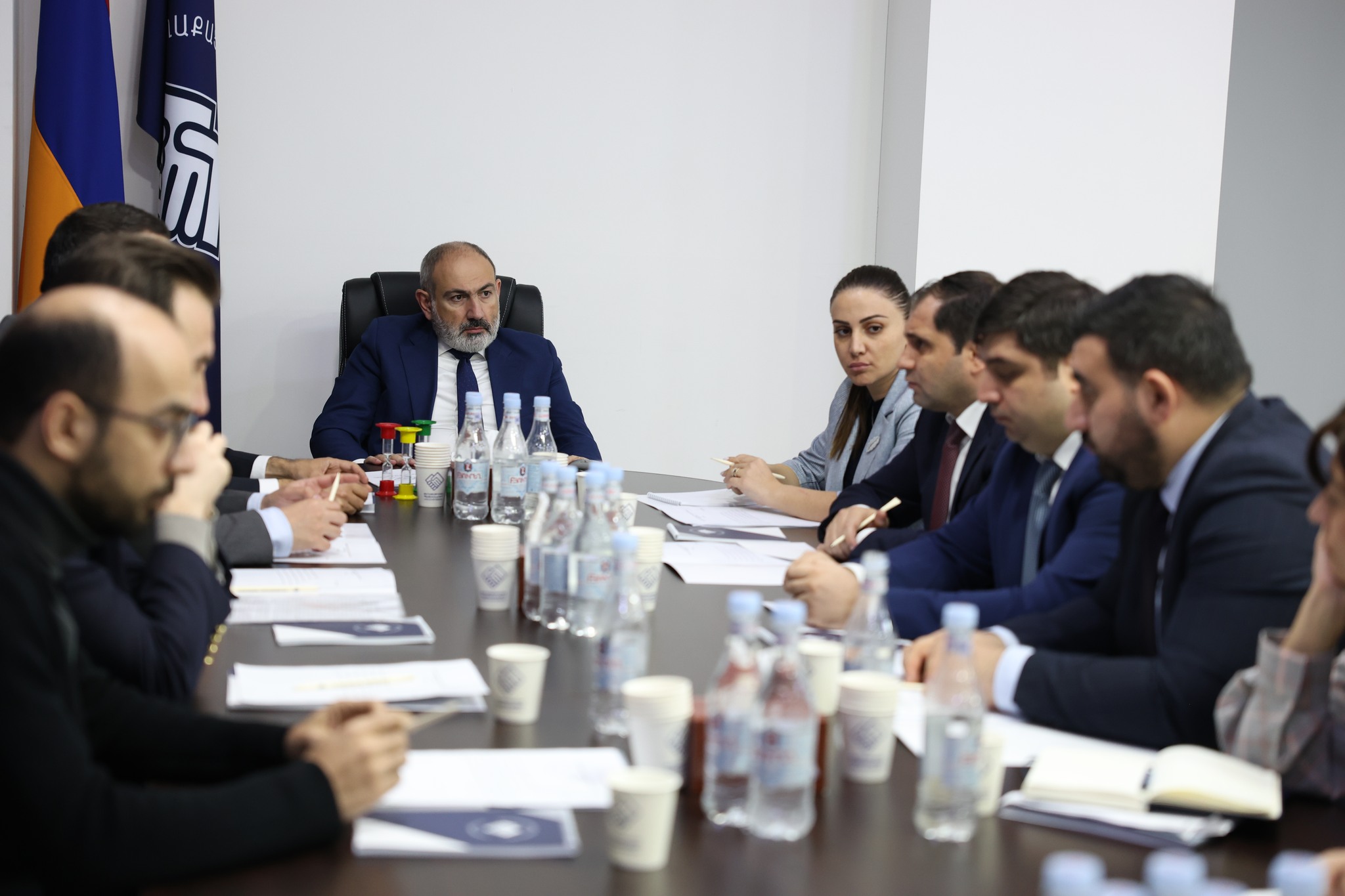 Վարչապետի գլխավորությամբ տեղի է ունեցել «Քաղաքացիական պայմանագիր» կուսակցության Վարչության նիստ