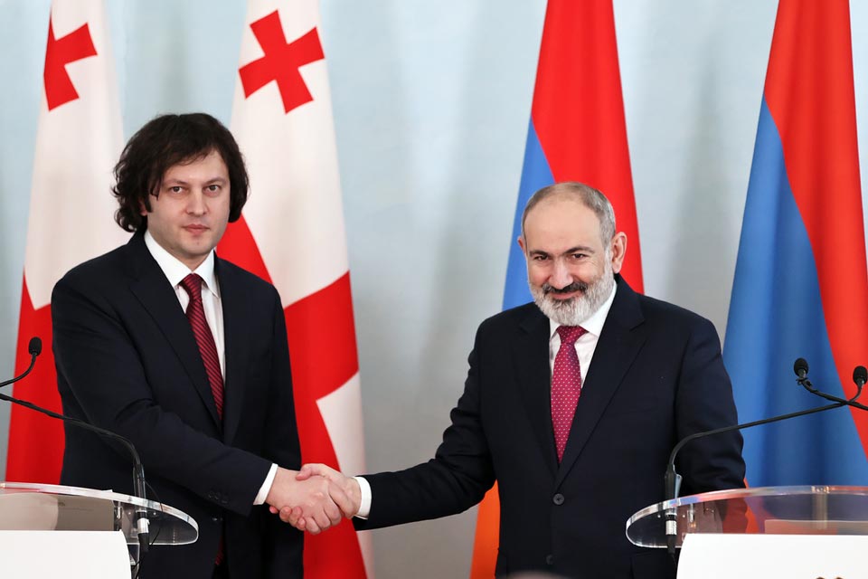 ՀՀ վարչապետը պաշտոնական այցով կմեկնի Վրաստան