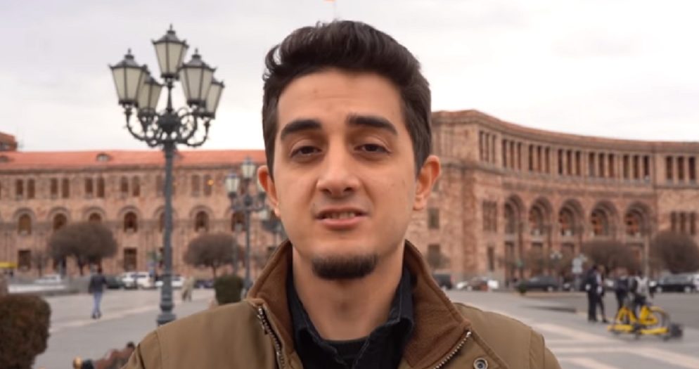 «Երկիր, որտեղ ատում են թուրքերին». թուրք բլոգերը Երևանում տեսանյութ է պատրաստել