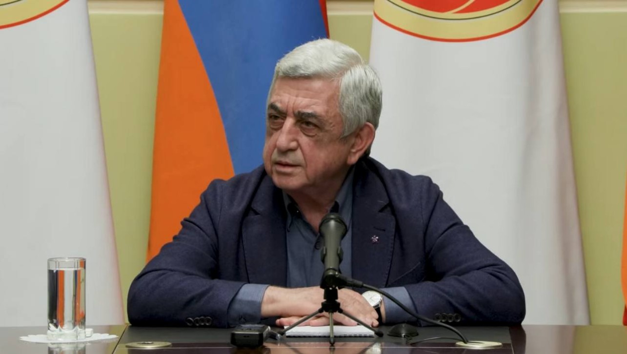 Նիկոլ Փաշինյանն ու իր թիմը մայիսին մասնակցել են ապրիլյան պատերազմին. Սերժ Սարգսյան (տեսանյութ)