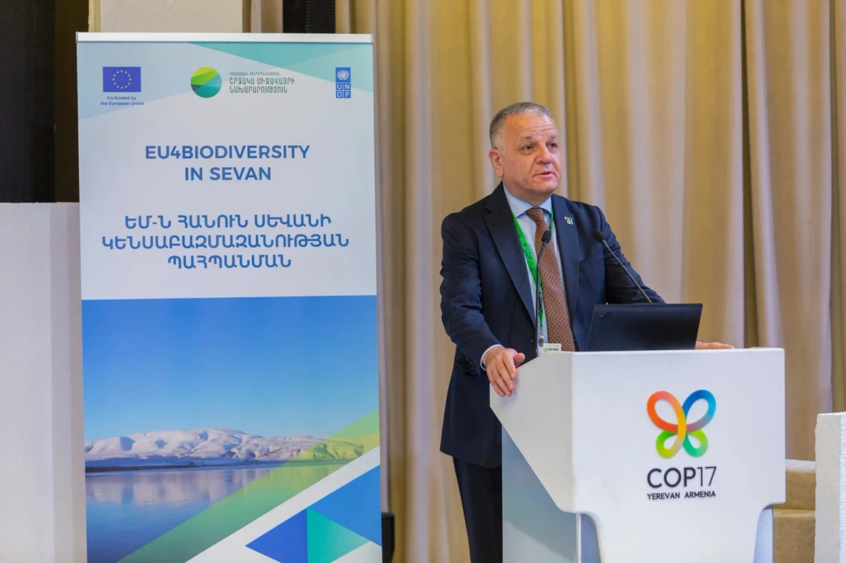 COP17-ի շրջանակում մեկնարկել է Սևանա լճի էկոհամակարգի պահպանությանն ուղղված ծրագիրը