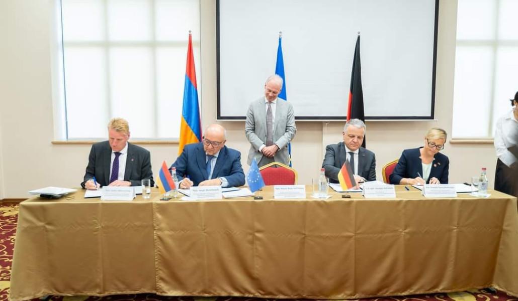 Մեկնարկել է 12,3 մլն եվրո արժողությամբ «Կայուն էներգիա հանուն Հայաստանում կլիմայակայուն համայնքային զարգացման» ծրագիրը