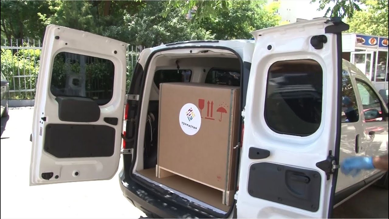 «Թովմասյան» բարեգործական հիմնադրամը բիոքիմիական լաբորատորիայի անալիզատոր է նվիրել ոստիկանությանը (տեսանյութ)