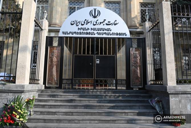 Քերմանի ահաբեկչության կապակցությամբ ՀՀ-ում Իրանի դեսպանատանը սգո մատյան կբացվի