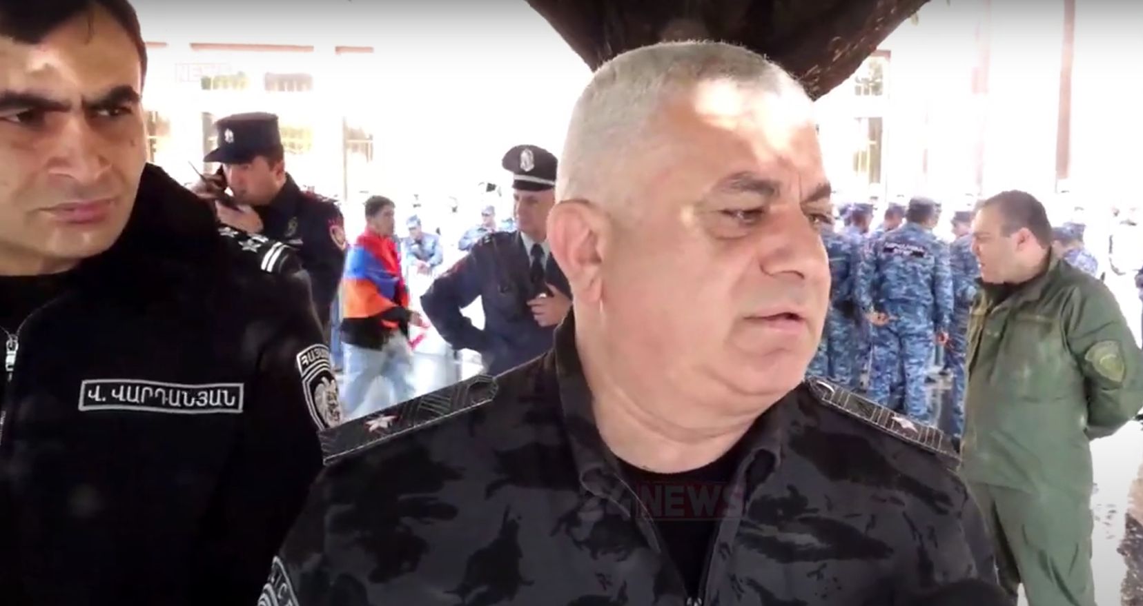 Ոստիկանությունը ոչ ոքի չի գաղտնալսել, ով տարածել է` նրան հարցրեք. ոստիկանապետ (տեսանյութ)