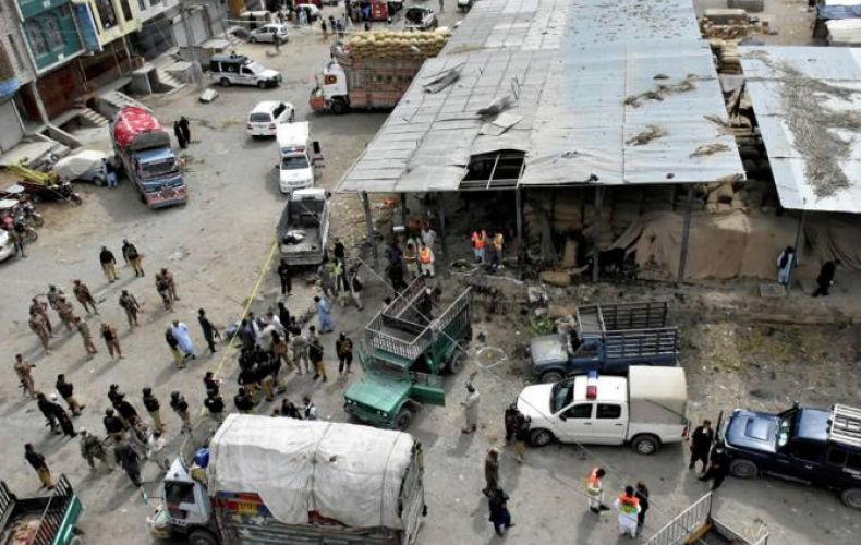 Պակիստանում տեղի ունեցած պայթյունի զոհերի թիվը հասել Է 12-ի