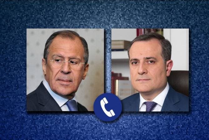 ՌԴ-ի և Ադրբեջանի ԱԳՆ ղեկավարները քննարկել են նոյեմբերի 9-ի հայտարարության դրույթների կատարման քայլերը