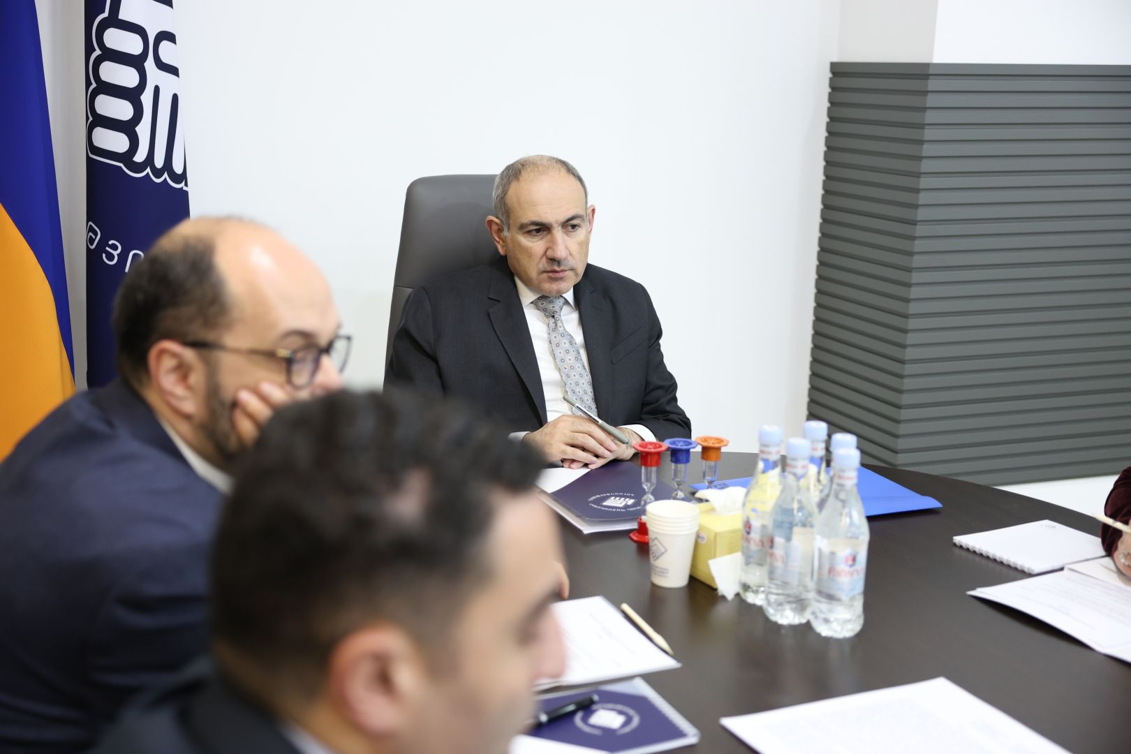 Փաշինյանի գլխավորությամբ տեղի է ունեցել «Քաղաքացիական պայմանագիր» կուսակցության Վարչության նիստ