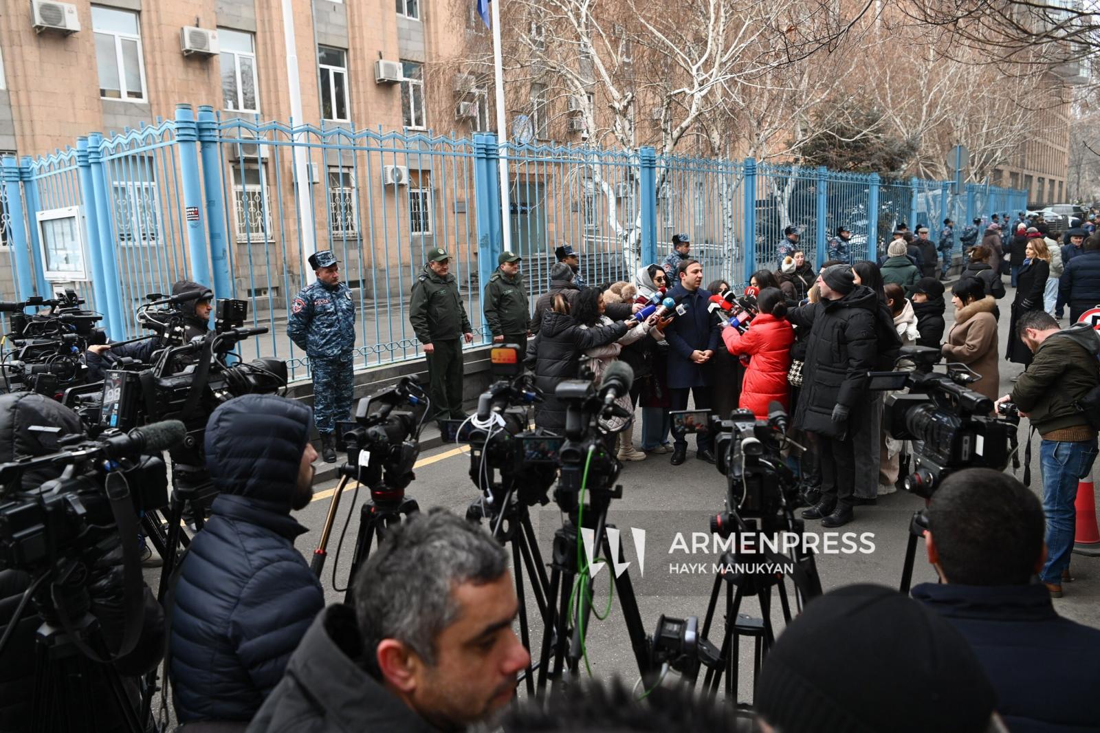 ՄԱԿ-ի հայաստանյան գրասենյակին պահանջագիր հանձնվեց՝ Ադրբեջանում հայ գերիների ազատ արձակման խնդրով