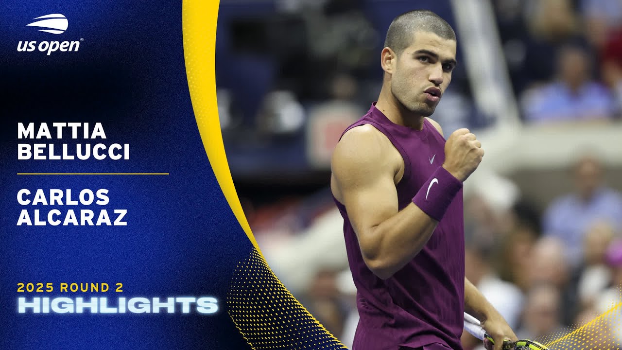 US Open. Ալկարասն ու Սաբալենկան դուրս եկան երրորդ շրջան