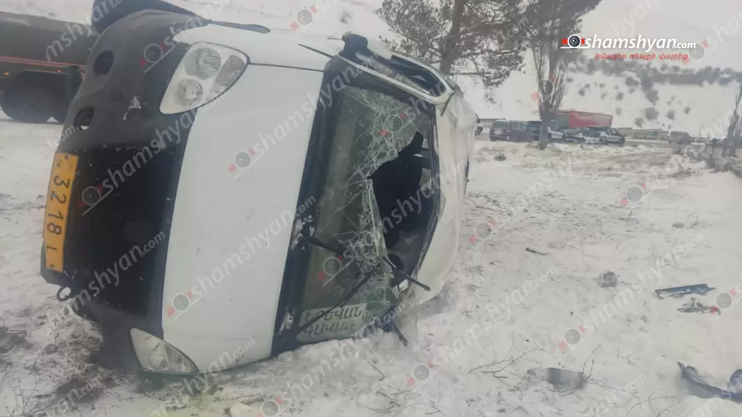 Ինչ է կատարվում այս պահին Երևան-Սևան ավտոճանապարհին․ մեքենաները շարքով վթարվել են․ լուսանկարներ