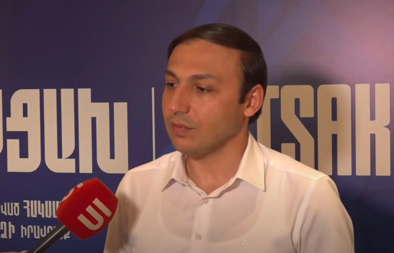 Որպես արցախցի, իմ իրավունքների պաշտպանության համար այլընտրանք, քան իշխանափոխությունը՝ չկա. Արցախի ՄԻՊ