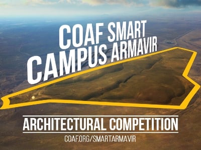 Միջազգային ճարտարապետական մրցույթ է հայտարարվել Արմավիրի մարզում կառուցվելիք ՔՈԱՖ ՍՄԱՐԹ ավանի համար