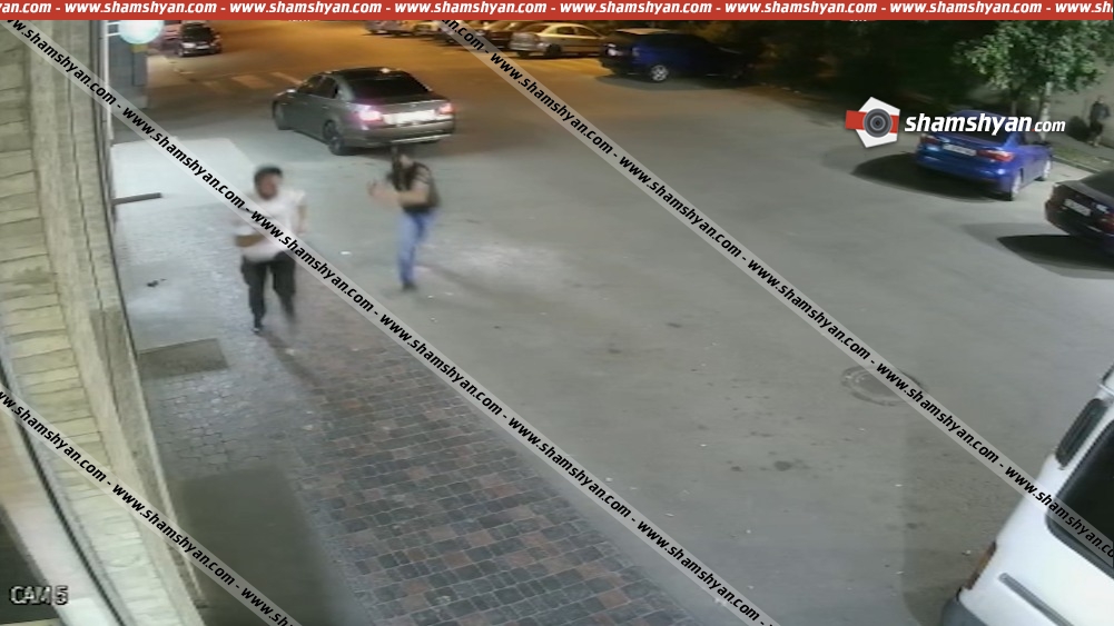 Տեսախցիկն արձանագրել է Երևանում հրազենի գործադրմամբ տեղի ունեցած սպանությունը (տեսանյութ 16+)