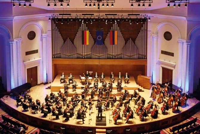 Հայաստանի ազգային ֆիլհարմոնիկ նվագախմբի 96-րդ համերգաշրջանը կբացվի սեպտեմբերի 2-ին (տեսանյութ)