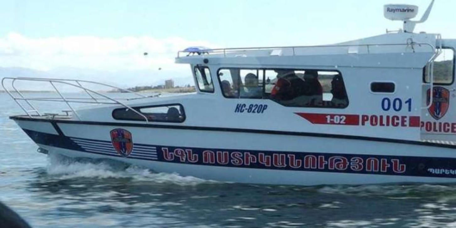 Ջրային պարեկները թմրանյութ են հայտնաբերել