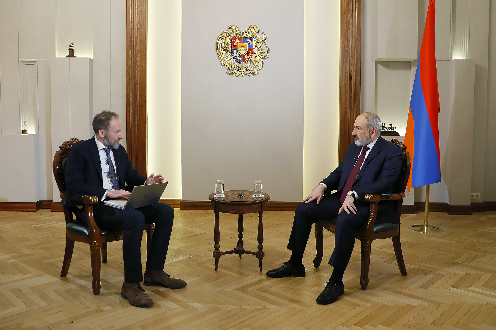 Полный текст интервью премьер-министра Армении британскому The Telegraph
