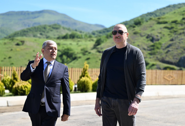 Մեզ ոչ մեկը չի կարող հանել այս տարածքներից. Ալիևը՝ օկուպացված Արցախում