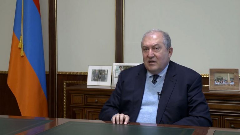 ՀՀ նախագահի խոսքը՝ նոր կորոնովիրուսի տարածման հետևանքով ստեղծված իրավիճակի առիթով (տեսանյութ)