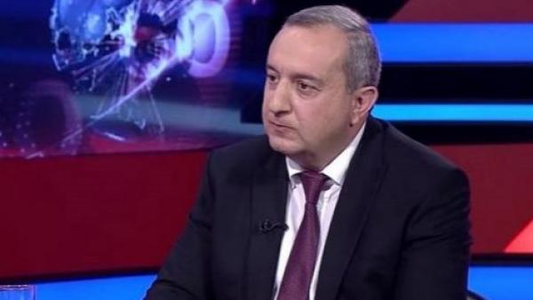 Начальник следственного департамента СНБ Артур Агаджанян освобожден от должности