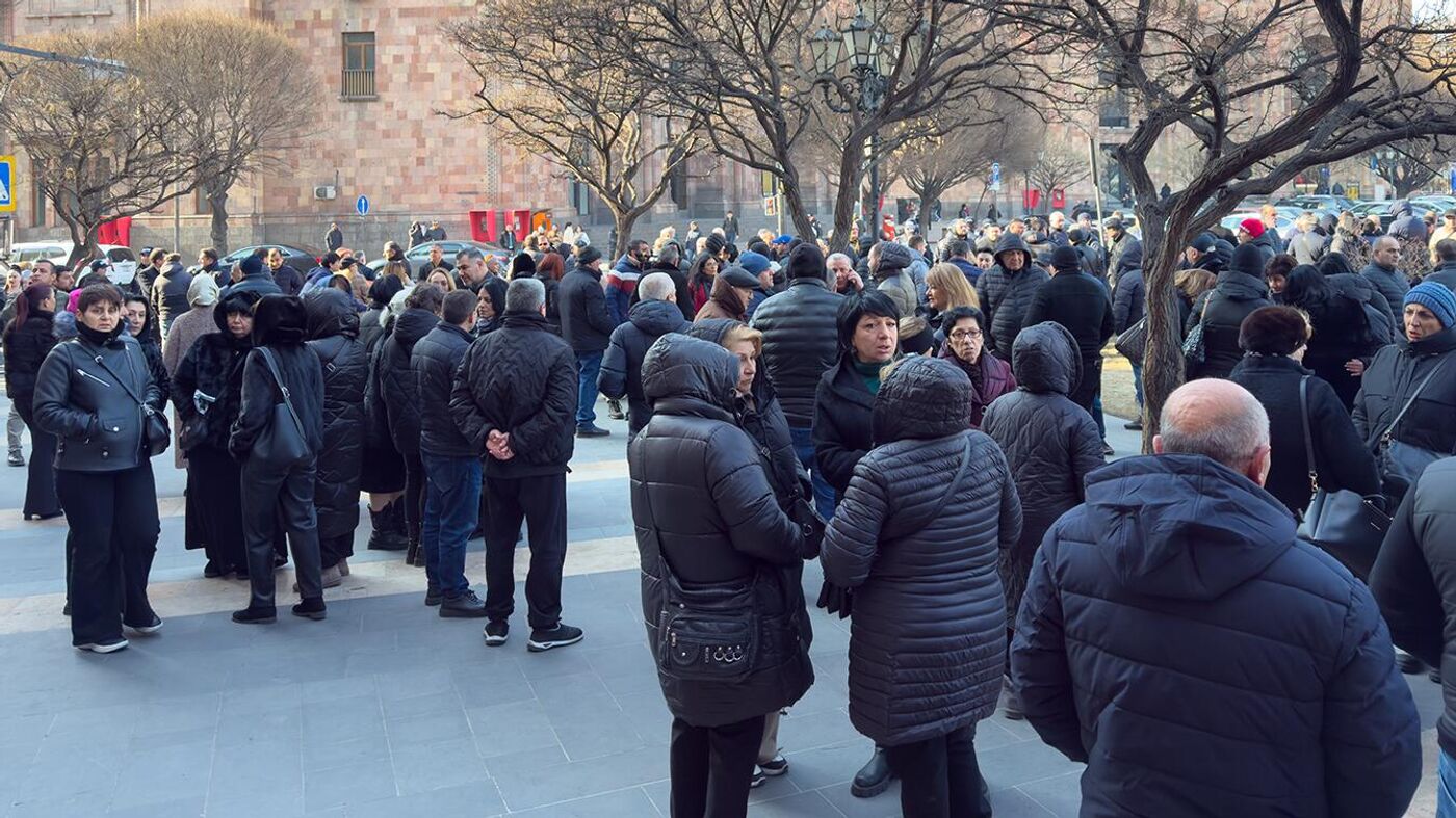 ՓՄ առեւտրականների ակցիան կառավարության դիմաց (ուղիղ)